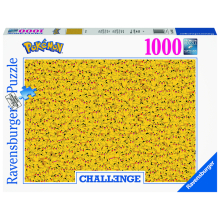                             Puzzle Challenge: Pokémon Pikachu 1000 dílků                        