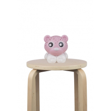                             Playgro - Usínací lampička medvídek s projektorem   růžovo-bílý                        