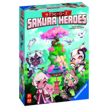                            Stolní hra Sakura Heroes                        