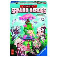                             Stolní hra Sakura Heroes                        