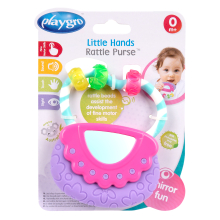                             Playgro - Moje první chrastítko kabelka                        