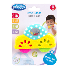                             Playgro - Moje první chrastítko autíčko                        