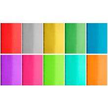                            Papíry barevné se zrcadlovým efektem A4                        