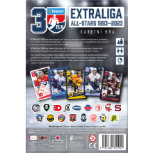                             Extraliga All-Stars 1993-2023: Karetní hra                        