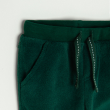                             Sportovní kalhoty- zelené                        