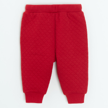                             Sportovní kalhoty- červené                        