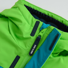                             Pruhovaná lyžařská bunda- více barev                        