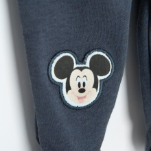                             Bavlněné polodupačky Mickey Mouse 2 ks- modré                        
