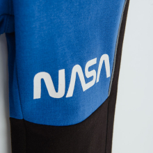                             Sportovní kalhoty NASA- modré                        