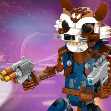                             LEGO® Marvel 76282 Rocket a malý Groot                        