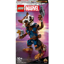                             LEGO® Marvel 76282 Rocket a malý Groot                        