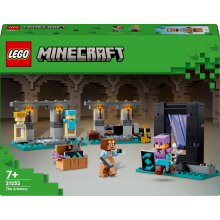                             LEGO® Minecraft® 21252 Zbrojnice                        