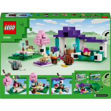                             LEGO® Minecraft® 21253 Útulek pro zvířata                        