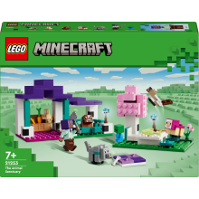                             LEGO® Minecraft® 21253 Útulek pro zvířata                        
