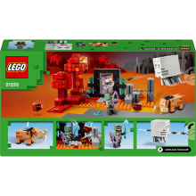                             LEGO® Minecraft® 21255 Přepadení v portálu do Netheru                        