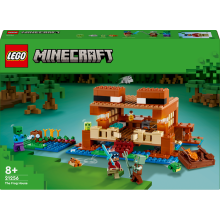                             LEGO® Minecraft® 21256 Žabí domek                        