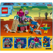                             LEGO® Minecraft® 21257 Souboj s Požíračem                        
