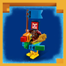                             LEGO® Minecraft® 21257 Souboj s Požíračem                        