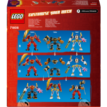                             LEGO® NINJAGO® 71808 Kaiův živelný ohnivý robot                        