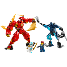                             LEGO® NINJAGO® 71808 Kaiův živelný ohnivý robot                        
