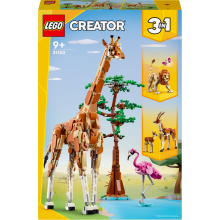                             LEGO® Creator 3 v 1 31150 Divoká zvířata ze safari                        