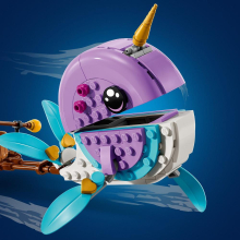                             LEGO® DREAMZzz™ 71472 Izzie a její horkovzdušný balón ?ve tvaru narvala                        