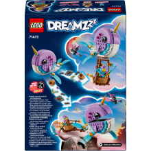                             LEGO® DREAMZzz™ 71472 Izzie a její horkovzdušný balón ?ve tvaru narvala                        