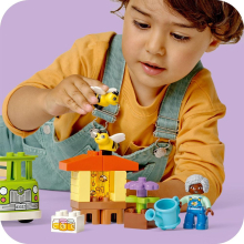                             LEGO® DUPLO® 10419 Péče o včelky a úly                        
