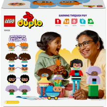                             LEGO® DUPLO® 10423 Sestavitelní lidé s velkými emocemi                        