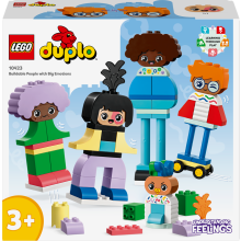                             LEGO® DUPLO® 10423 Sestavitelní lidé s velkými emocemi                        