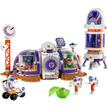                             LEGO® Friends 42605 Základna na Marsu a raketa                        