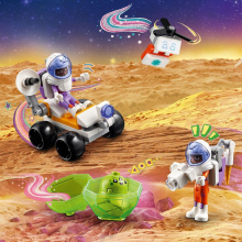                             LEGO® Friends 42605 Základna na Marsu a raketa                        