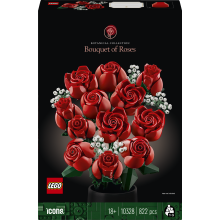                            LEGO® Icons 10328 Kytice růží                        