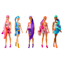                             Barbie Color Reveal Barbie Totální denim                        