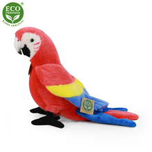                             Plyšový papoušek ARA 25 cm                        
