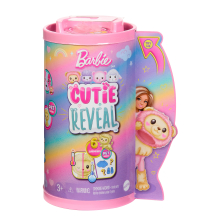                             Barbie Cutie reveal Chelsea pastelová edice - lev                        