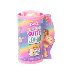                             Barbie Cutie reveal Chelsea pastelová edice - lev                        