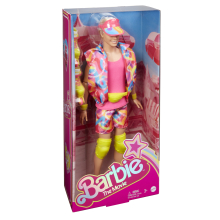                             Barbie Ken ve filmovém oblečku na kolečkových bruslích                        