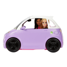                             Barbie Elektromobil 2v1                        
