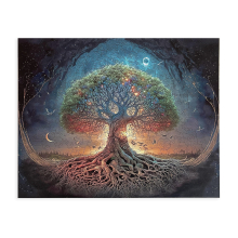                             Wooden puzzle Tree of Life I. A3                        