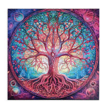                             Wooden puzzle Tree of Life II. A3                        