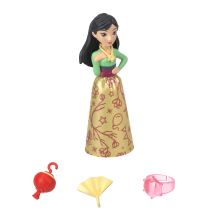                             Disney Princezny Color reveal královská malá panenka na večírku                        