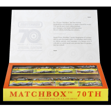                             Matchbox sada 7 ks angličáků 70. výročí                        