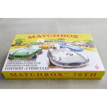                             Matchbox sada 7 ks angličáků 70. výročí                        