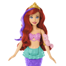                            Disney Princezny plavající malá mořská Víla Ariel                         