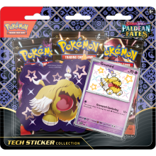                             Pokémon TCG: SV4.5 Paldean Fates - Tech Sticker Collection                        