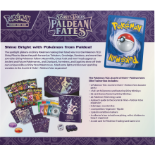                             Pokémon TCG: SV4.5 Paldean Fates - Elite Trainer Box                        