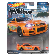                             Hot Wheels angličák Premium Fast Furious                        