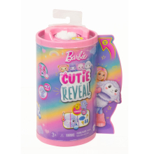                             Barbie cutie reveal Chelsea pastelová edice - ovce                        