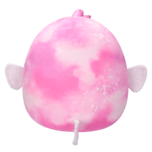                             Plyšový mazlíček Squishmallows Růžový ďas - Sy, 30 cm                        